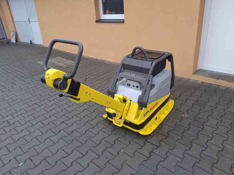 Vibrační deska Wacker neuson Dpu 6555He 65kN - foto 14