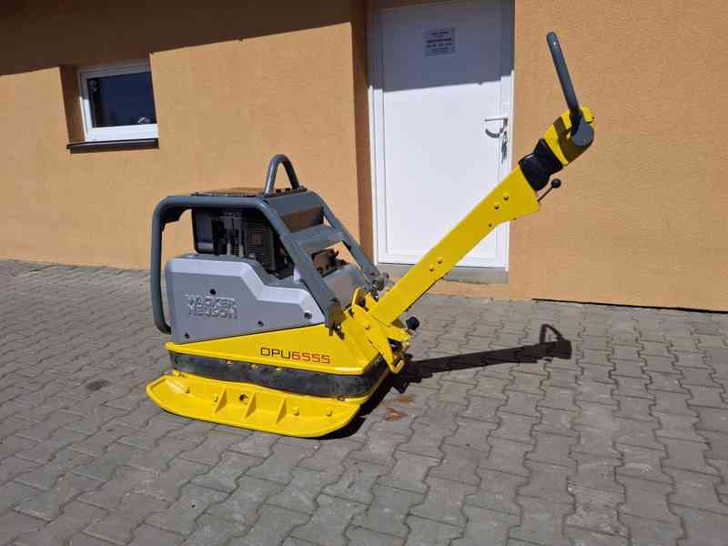 Vibrační deska Wacker neuson Dpu 6555He 65kN - foto 10
