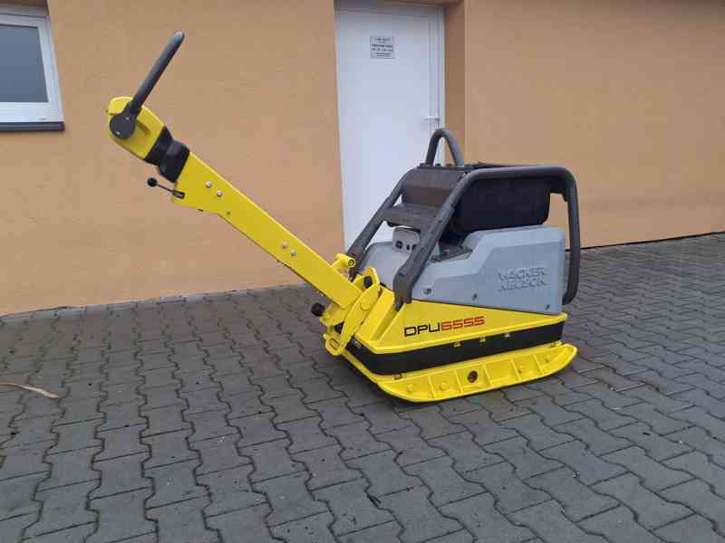 Vibrační deska Wacker neuson Dpu 6555He 65kN - foto 2
