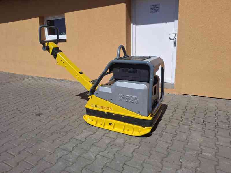 Vibrační deska Wacker neuson Dpu 6555He 65kN - foto 13