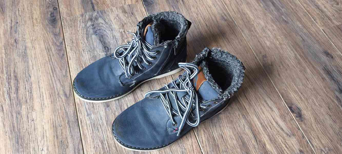 Dětské zimní boty zateplené - foto 2