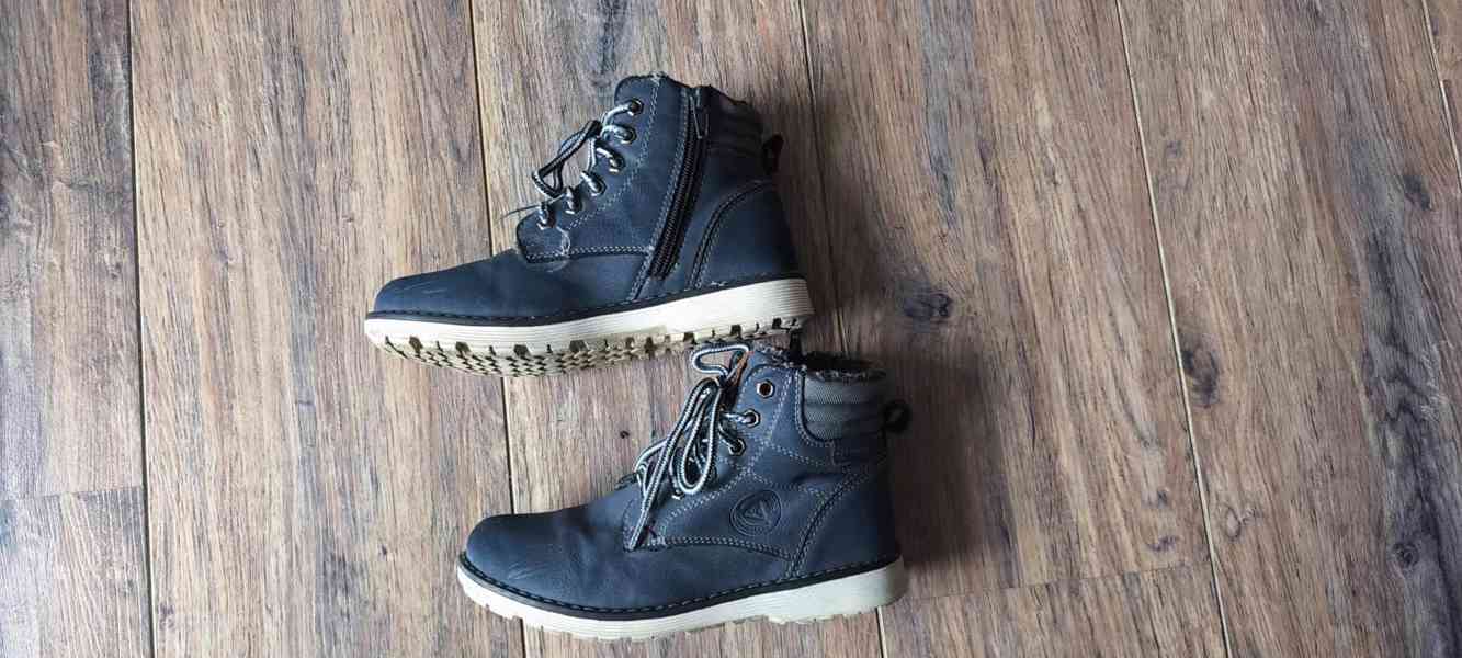 Dětské zimní boty zateplené - foto 3