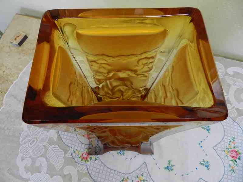 Luxusní obří velmi masivní Váza s Akty  - foto 6