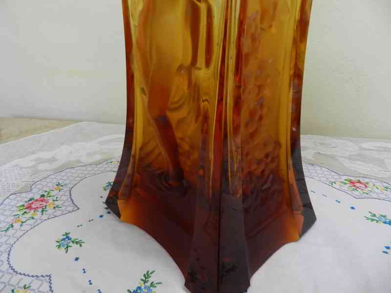 Luxusní obří velmi masivní Váza s Akty  - foto 7