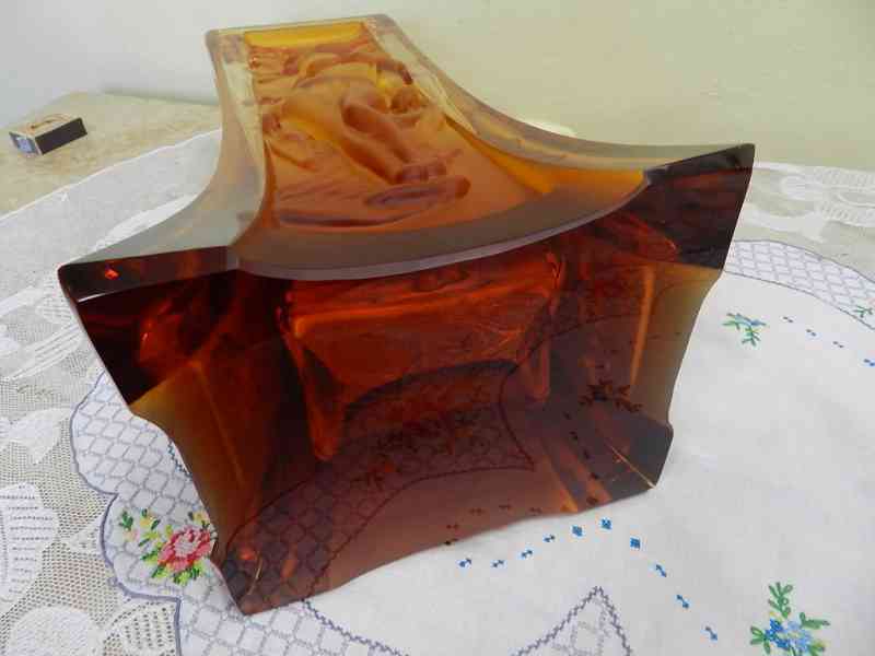 Luxusní obří velmi masivní Váza s Akty  - foto 8