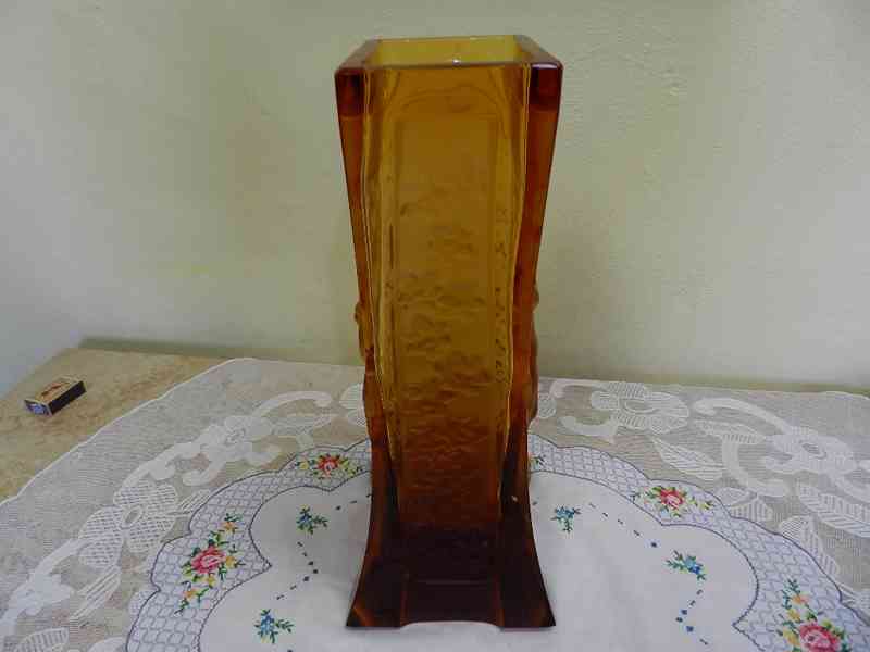 Luxusní obří velmi masivní Váza s Akty  - foto 4