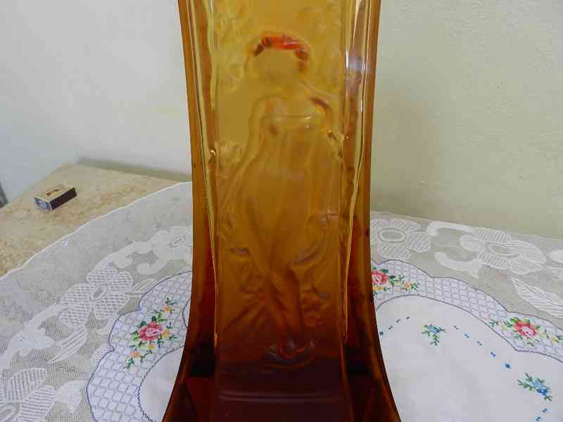 Luxusní obří velmi masivní Váza s Akty  - foto 3