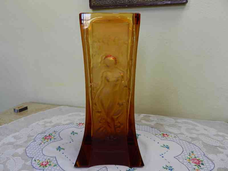 Luxusní obří velmi masivní Váza s Akty  - foto 2