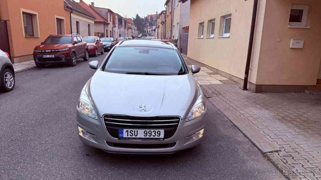 Peugeot 508 2,0   HDi Allure, PANORAMA KLIMA - foto 2