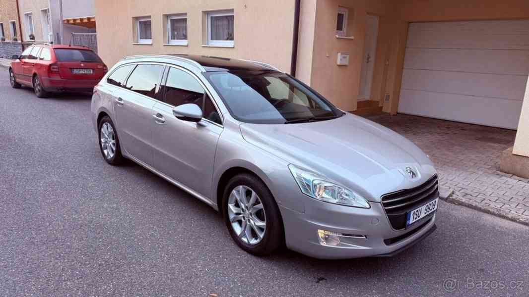 Peugeot 508 2,0   HDi Allure, PANORAMA KLIMA - foto 1