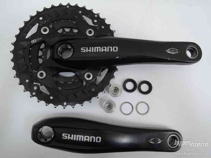 MTB kliky Shimano Deore FC-M523 OCTALINK 40-30-22z - foto 1