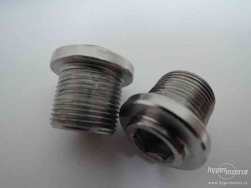 MTB kliky Shimano Deore FC-M523 OCTALINK 40-30-22z - foto 3