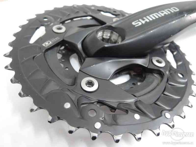 MTB kliky Shimano Deore FC-M523 OCTALINK 40-30-22z - foto 4