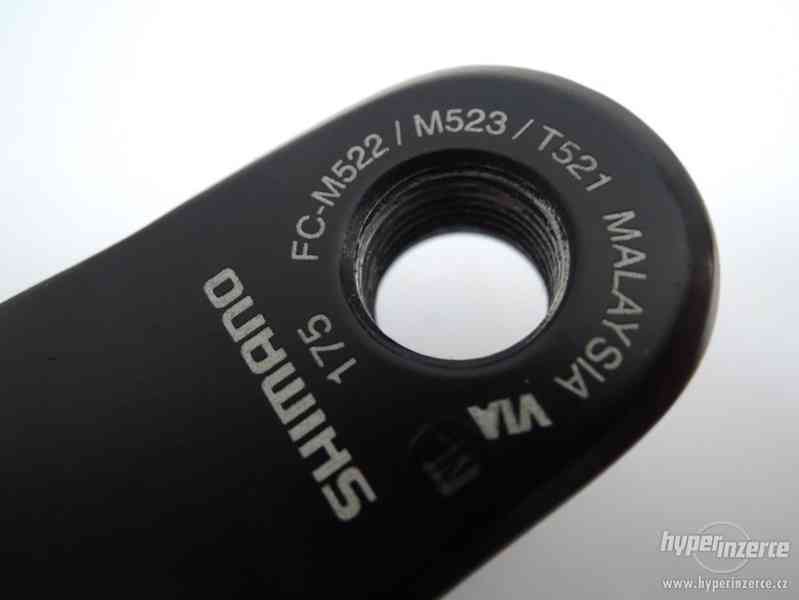 MTB kliky Shimano Deore FC-M523 OCTALINK 40-30-22z - foto 9