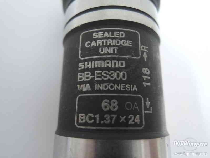 MTB kliky Shimano Deore FC-M523 OCTALINK 40-30-22z - foto 10