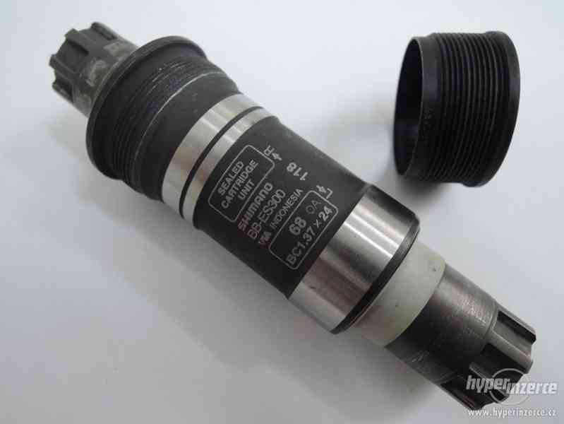 MTB kliky Shimano Deore FC-M523 OCTALINK 40-30-22z - foto 11