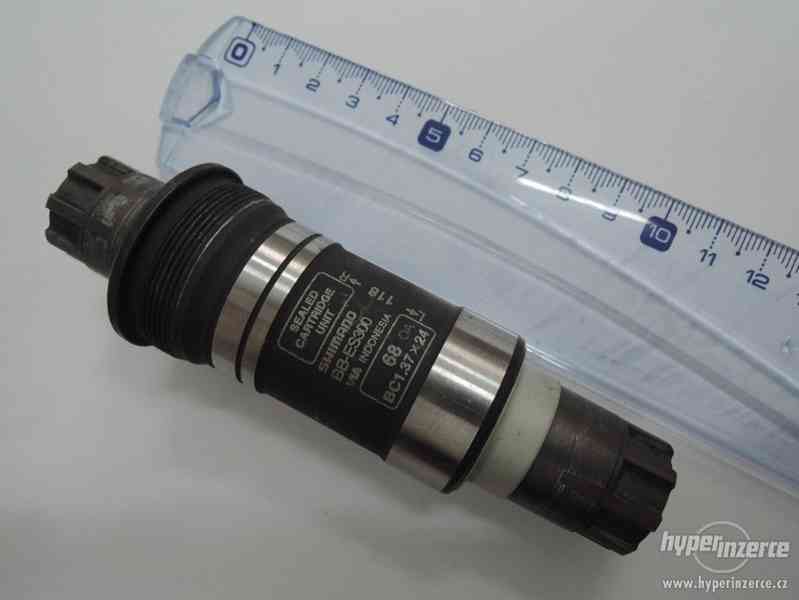 MTB kliky Shimano Deore FC-M523 OCTALINK 40-30-22z - foto 12