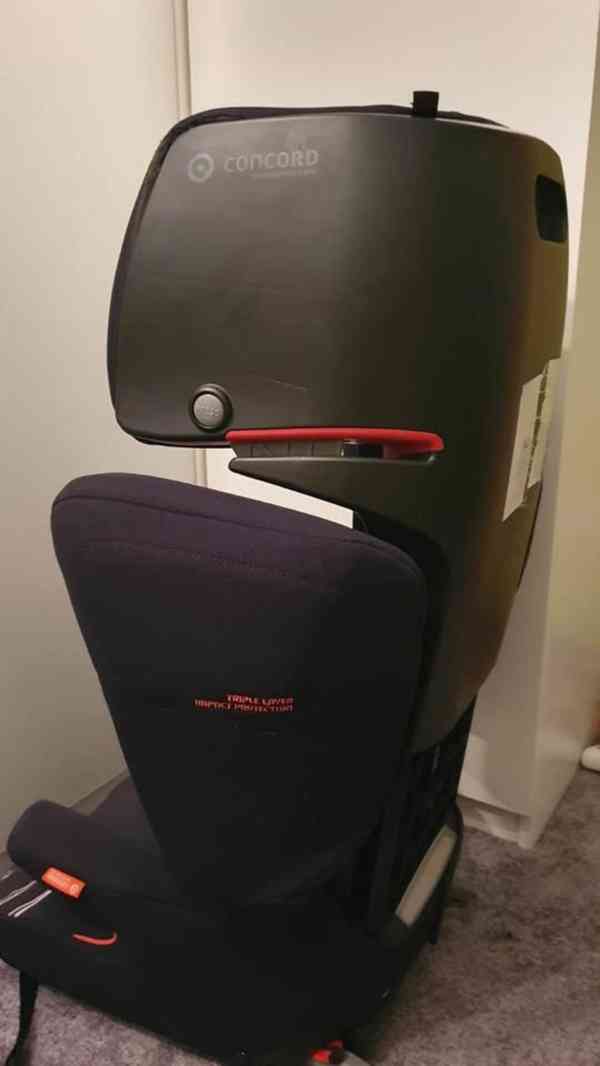 Autosedačka Concord Transformer X-Bag (15-36 kg) - foto 2