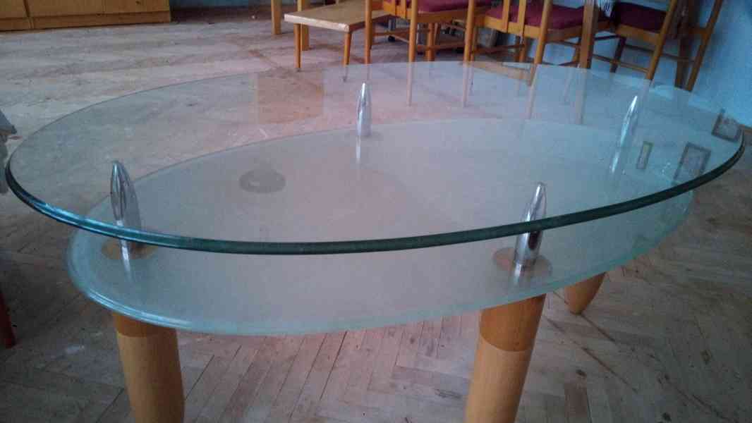 Retro konferenční stolek - foto 3