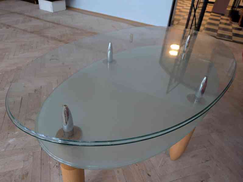 Retro konferenční stolek - foto 2