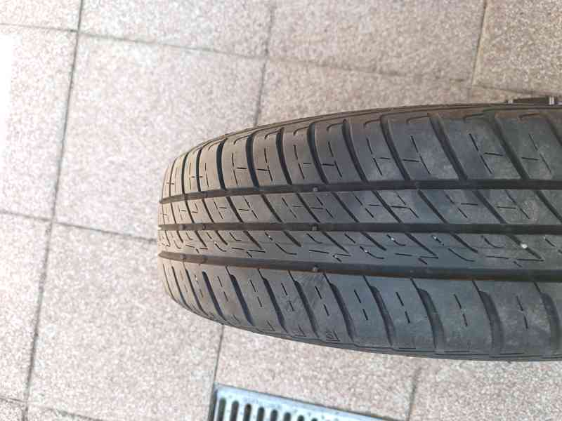 Prodám sadu 4 pneu 165/70/R14 - foto 2