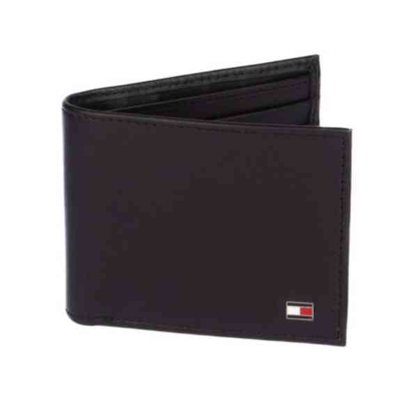 Kožená luxusní pánská peněženka Tommy Eton mini cc - foto 2