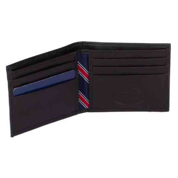 Kožená luxusní pánská peněženka Tommy Eton mini cc - foto 4