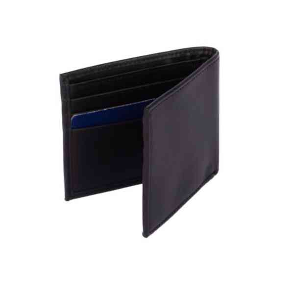 Kožená luxusní pánská peněženka Tommy Eton mini cc - foto 6