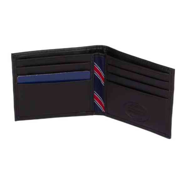 Kožená luxusní pánská peněženka Tommy Eton mini cc - foto 5