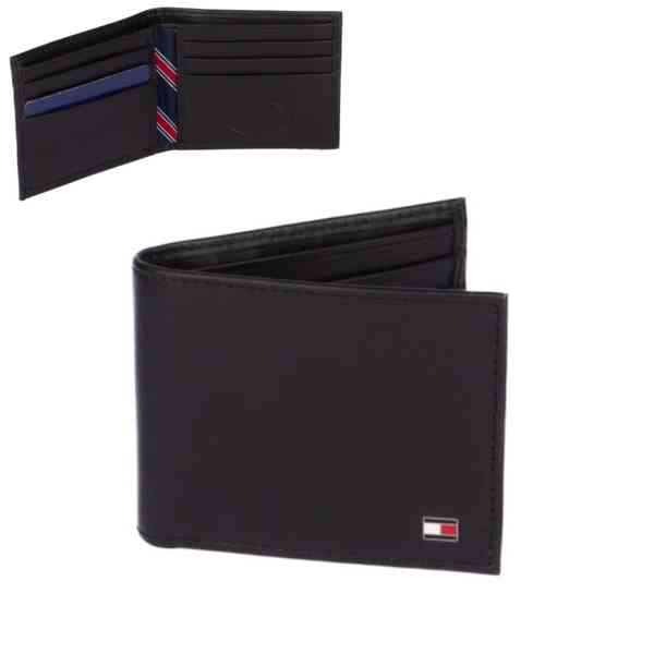 Kožená luxusní pánská peněženka Tommy Eton mini cc - foto 1