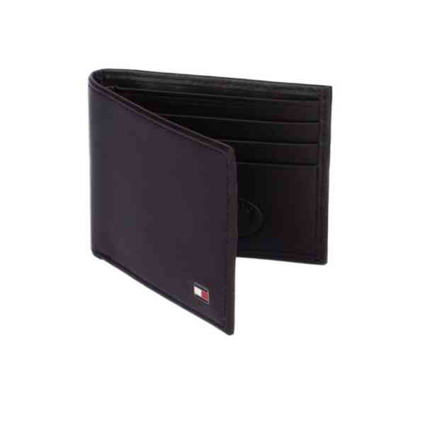 Kožená luxusní pánská peněženka Tommy Eton mini cc - foto 3