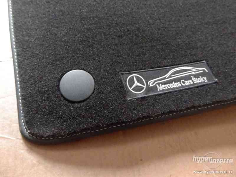 Sada 4 ks koberečků pro Mercedes-Benz E W211 - foto 3