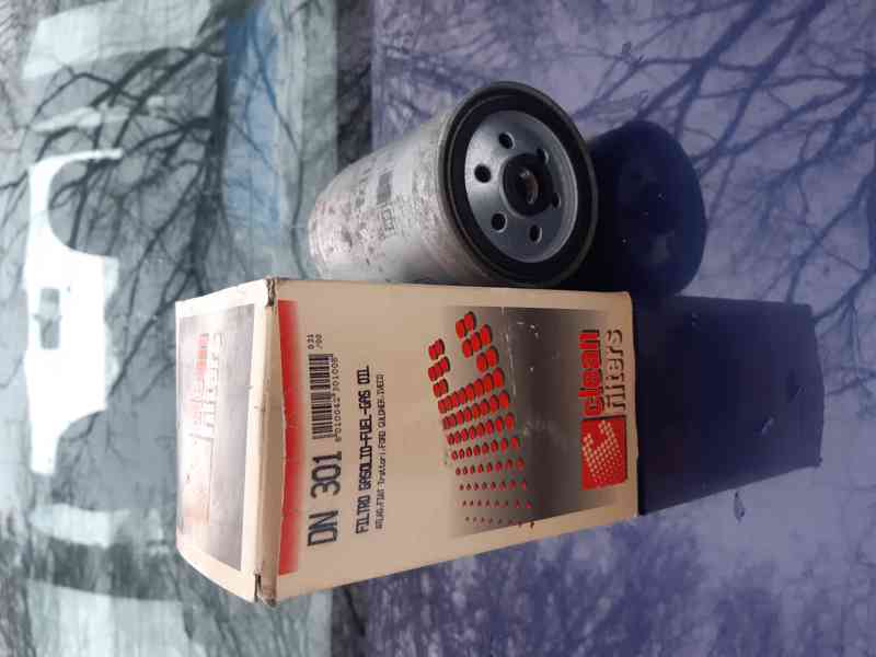 Palivový filtr  - foto 3