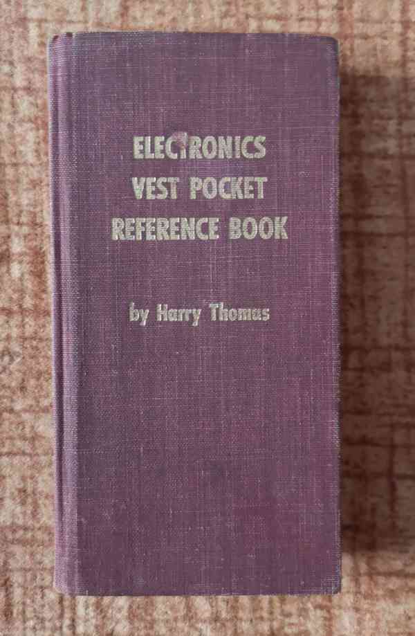  Electronics vest pocket reference book - foto 1