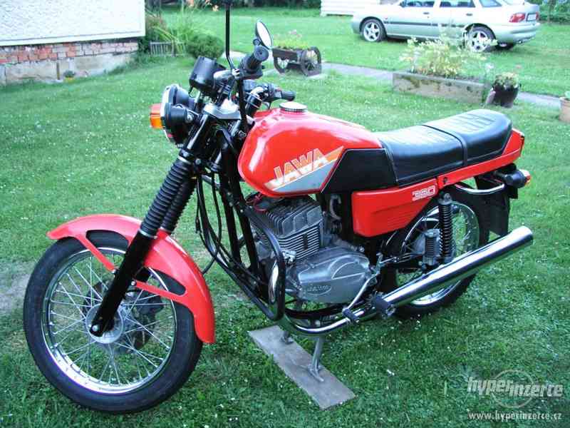 Jawa 350 typ 639 v originálním stavu r. v. 1991 - foto 4
