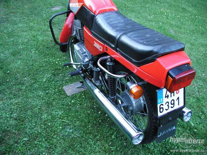 Jawa 350 typ 639 v originálním stavu r. v. 1991 - foto 5