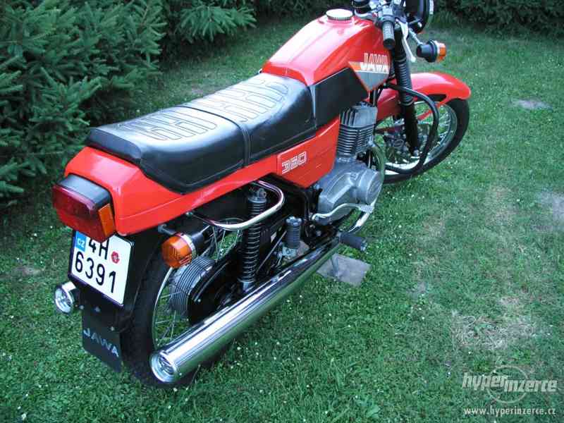 Jawa 350 typ 639 v originálním stavu r. v. 1991 - foto 6