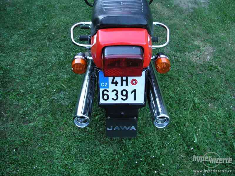 Jawa 350 typ 639 v originálním stavu r. v. 1991 - foto 7