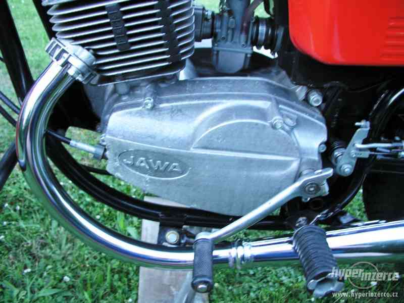 Jawa 350 typ 639 v originálním stavu r. v. 1991 - foto 8