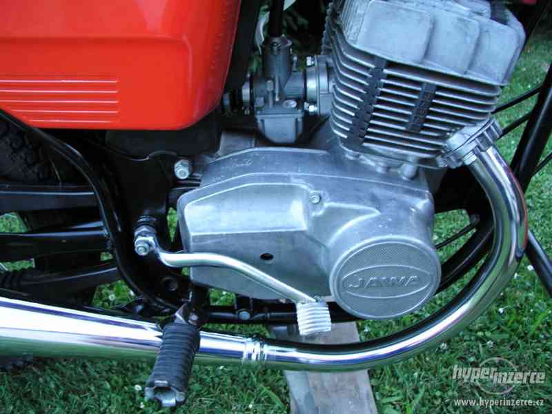 Jawa 350 typ 639 v originálním stavu r. v. 1991 - foto 9