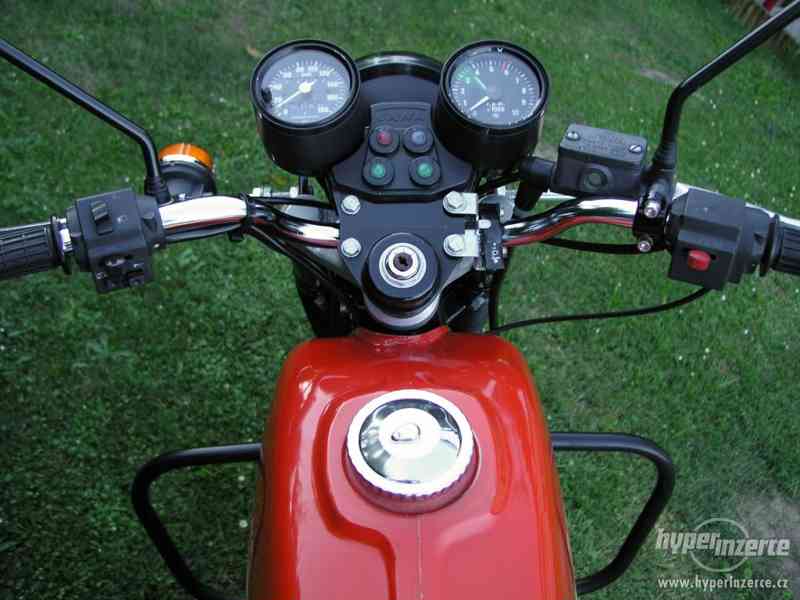 Jawa 350 typ 639 v originálním stavu r. v. 1991 - foto 10