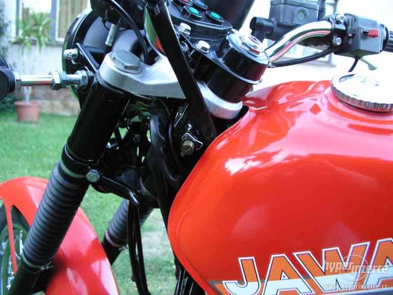 Jawa 350 typ 639 v originálním stavu r. v. 1991 - foto 12