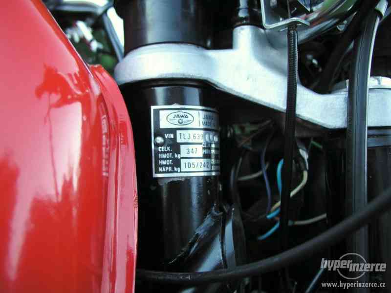 Jawa 350 typ 639 v originálním stavu r. v. 1991 - foto 15