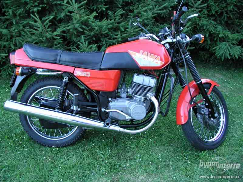 Jawa 350 typ 639 v originálním stavu r. v. 1991 - foto 18