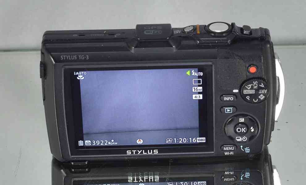 OLYMPUS Tough TG-3 *Vodotěsný do15m*Full HDV*GPS - foto 6