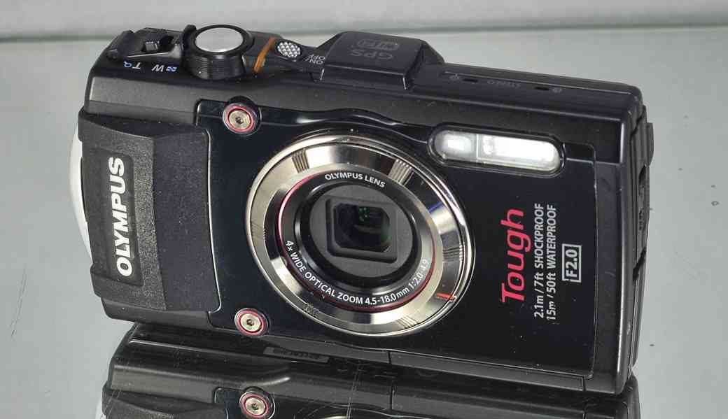 OLYMPUS Tough TG-3 *Vodotěsný do15m*Full HDV*GPS - foto 4