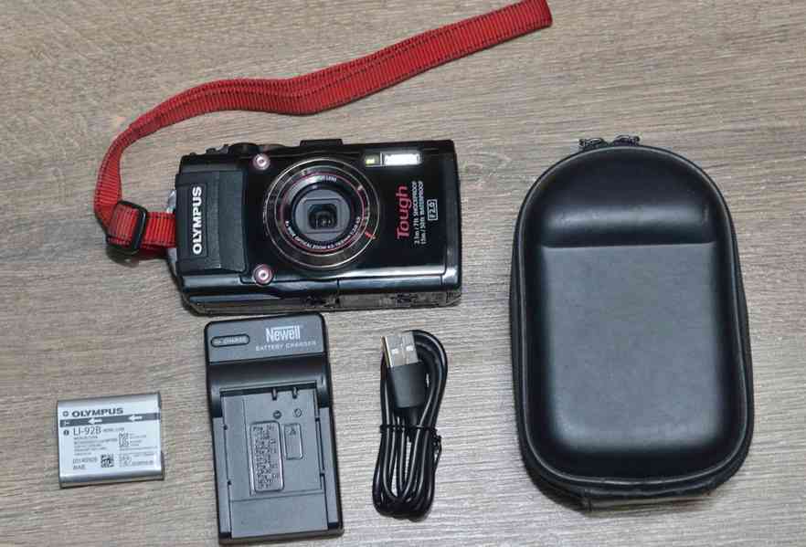 OLYMPUS Tough TG-3 *Vodotěsný do15m*Full HDV*GPS - foto 3