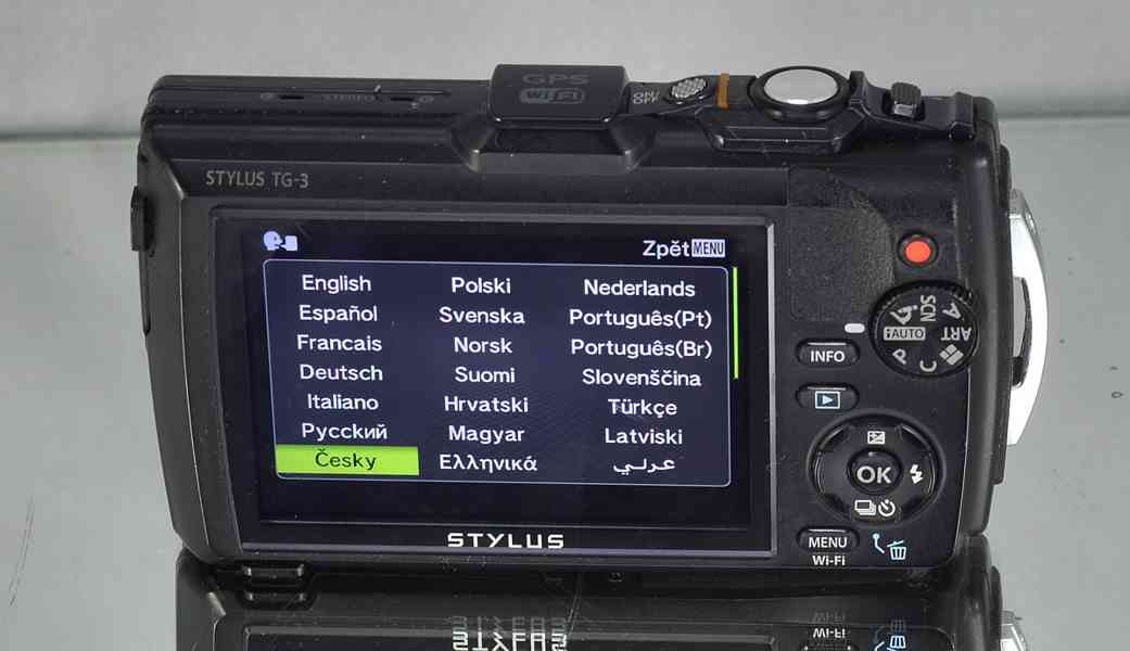 OLYMPUS Tough TG-3 *Vodotěsný do15m*Full HDV*GPS - foto 7