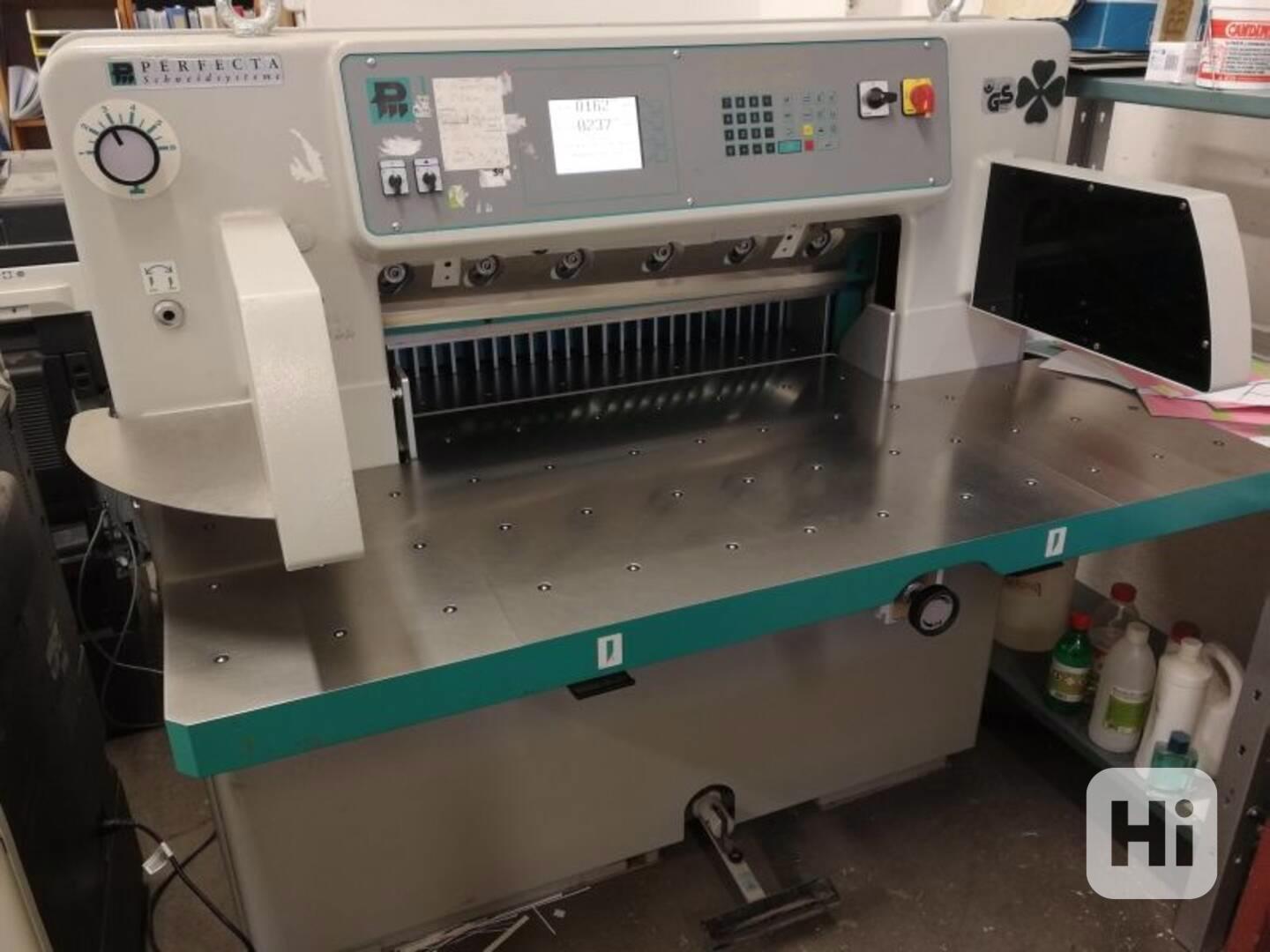 Použitá digitální řezačka papíru Perfecta 76 UC, r. v. 2007 - foto 1