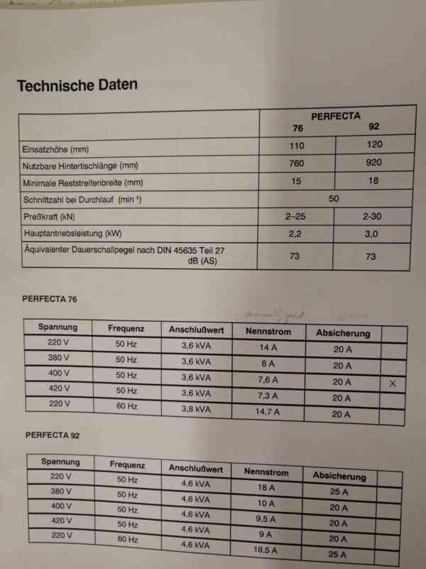 Použitá digitální řezačka papíru Perfecta 76 UC, r. v. 2007 - foto 9